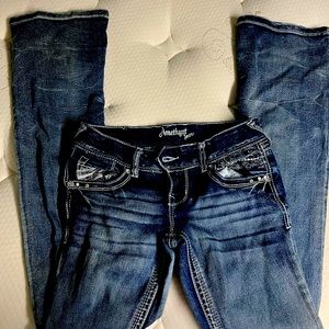 Amethyst junior jeans size 1.